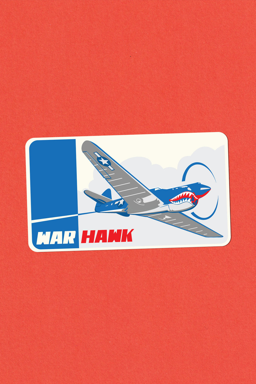 Warhawk - Sticker