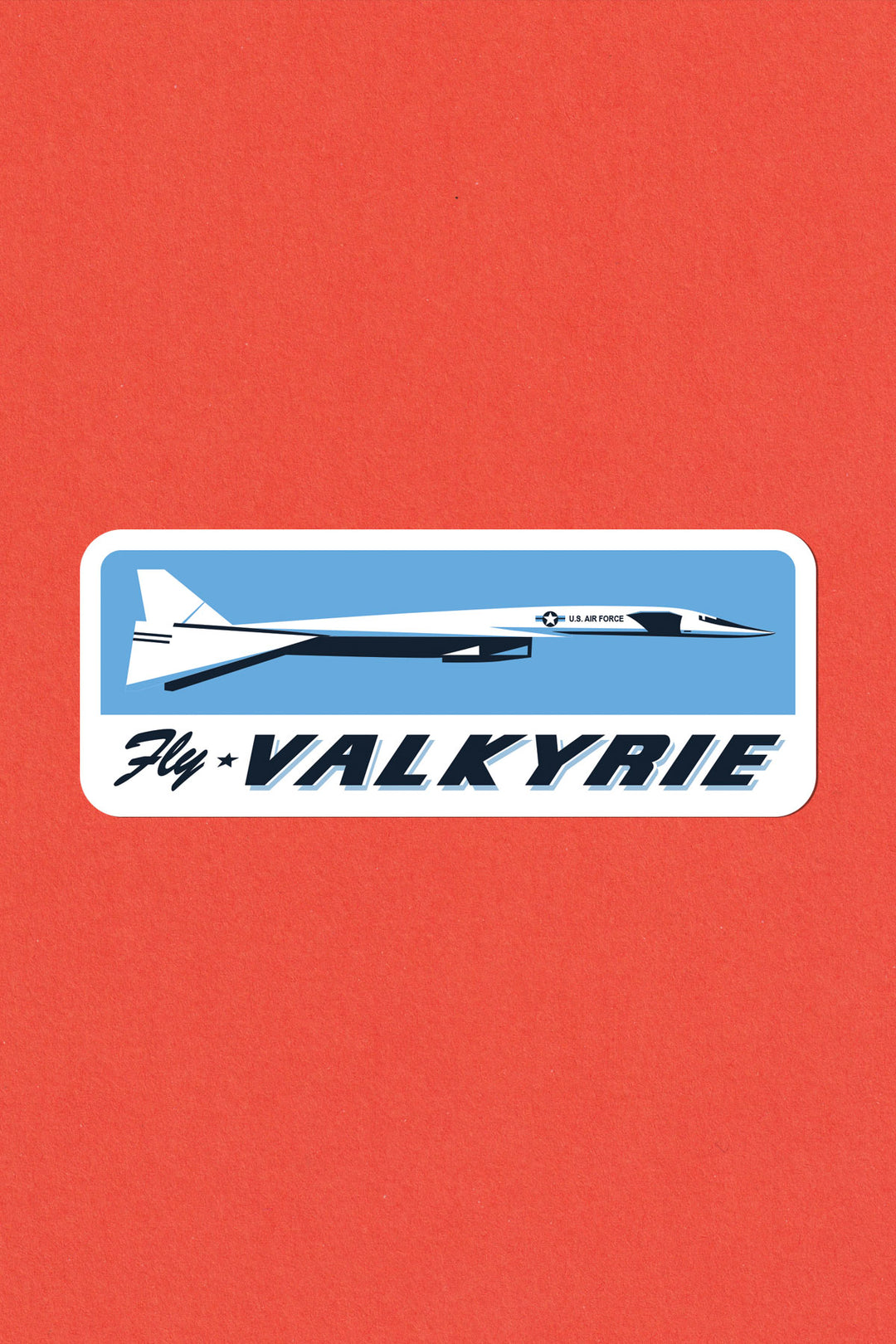 XB-70 Valkyrie - Sticker