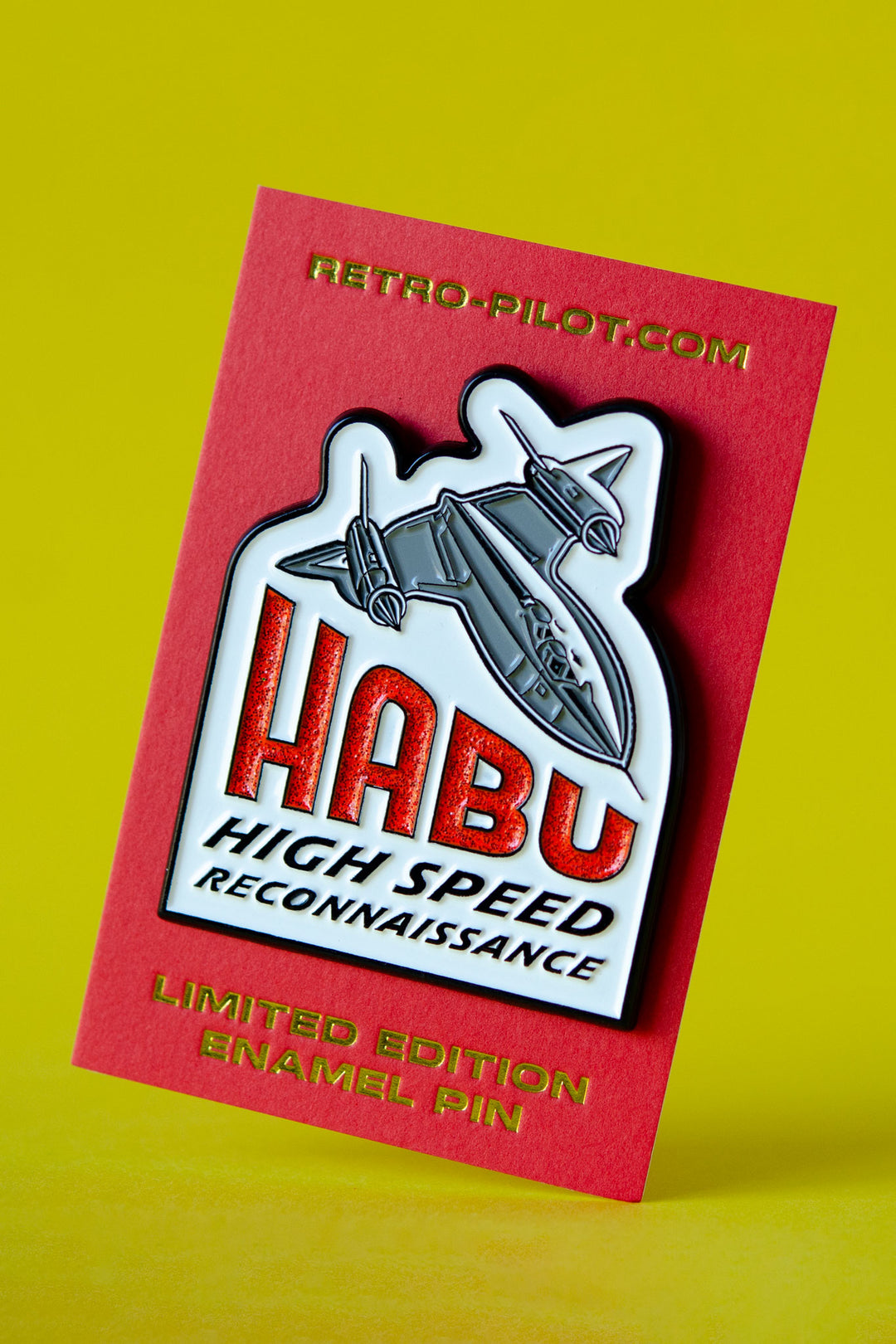 SR-71 HABU - Enamel Pin