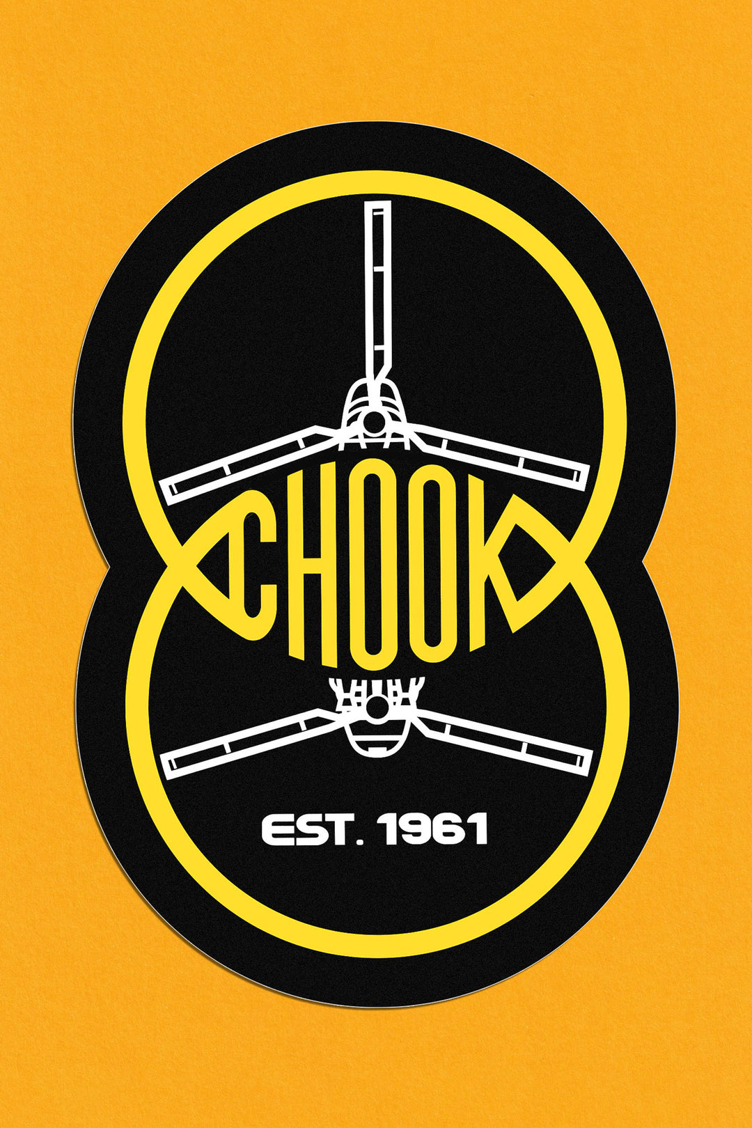 Chinook - Sticker