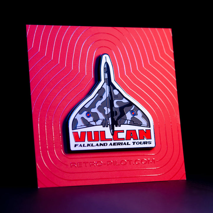 Vulcan - Enamel Pin