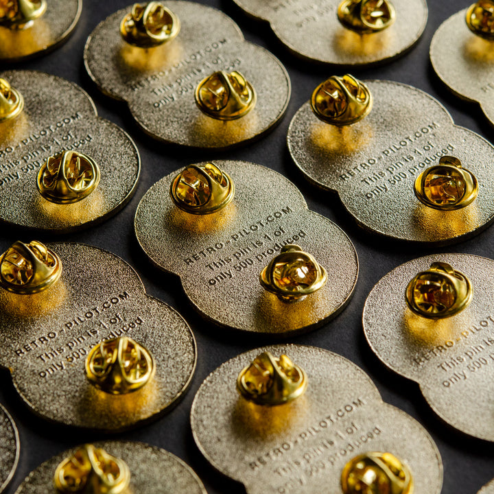 Golden Chook - Enamel Pin